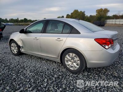 Drugie zdjęcie samochodu z przodu: 2015 CHEVROLET CRUZE LS VIN:1G1PB5SG3F7251703 - miniatura