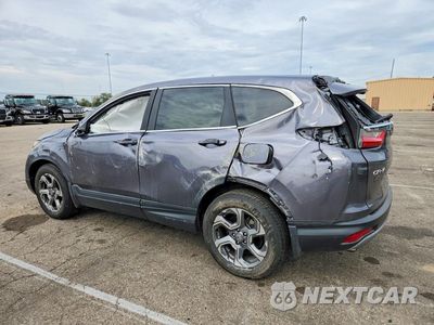 Drugie zdjęcie samochodu z przodu: 2019 HONDA CR-V EXL VIN:5J6RW2H85KL017562 - miniatura