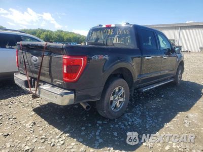 Trzecie zdjęcie samochodu z tyłu: 2022 FORD F150 SUPERCREW VIN:1FTEW1EP3NKD54378 - miniatura