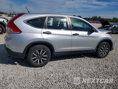 Trzecie zdjęcie samochodu z tyłu: 2013 HONDA CR-V LX VIN:2HKRM4H36DH634200 - miniatura