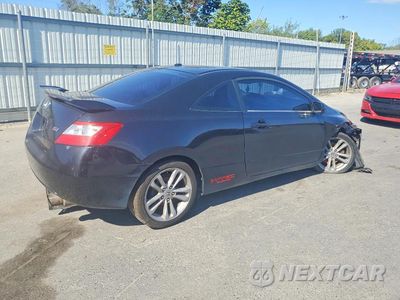 Trzecie zdjęcie samochodu z tyłu: 2007 HONDA CIVIC SI VIN:2HGFG21507H700667 - miniatura