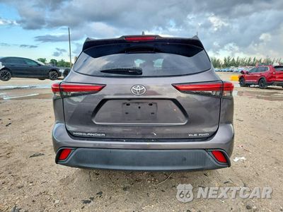 Zdjęcie 6 z 13 samochodu: 2021 TOYOTA HIGHLANDER XLE VIN:5TDHZRBHXMS114994 - miniatura