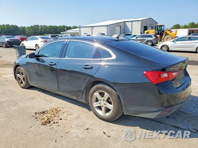 Drugie zdjęcie samochodu z przodu: 2021 CHEVROLET MALIBU LS VIN:1G1ZB5ST1MF038628 - miniatura