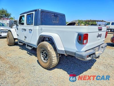 Drugie zdjęcie samochodu z przodu: 2021 JEEP GLADIATOR SPORT VIN:1C6HJTAG3ML577937 - miniatura
