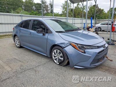 Czwarte zdjęcie samochodu z boku: 2024 TOYOTA COROLLA LE VIN:5YFB4MDE5RP110054 - miniatura