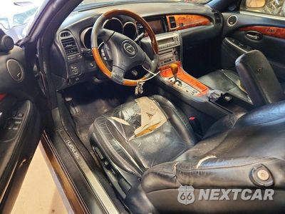Zdjęcie 8 z 12 samochodu: 2006 LEXUS SC 430 VIN:JTHFN48Y269009640 - miniatura