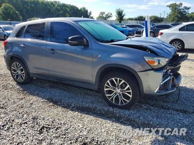 Czwarte zdjęcie samochodu z boku: 2019 MITSUBISHI OUTLANDER SPORT ES VIN:JA4AR3AU6KU033233 - miniatura