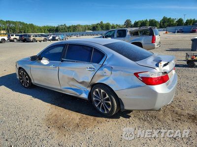 Drugie zdjęcie samochodu z przodu: 2015 HONDA ACCORD SPORT VIN:1HGCR2F5XFA191724 - miniatura