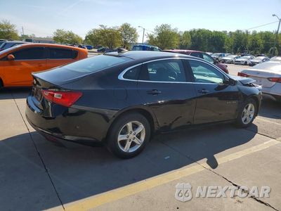 Trzecie zdjęcie samochodu z tyłu: 2022 CHEVROLET MALIBU LS VIN:1G1ZC5ST3NF186892 - miniatura