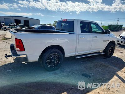 Trzecie zdjęcie samochodu z tyłu: 2016 RAM 1500 SLT VIN:1C6RR7GT1GS113791 - miniatura