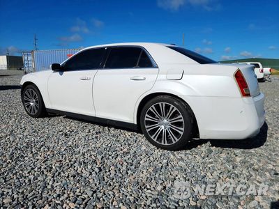 Drugie zdjęcie samochodu z przodu: 2013 CHRYSLER 300 300S V6 VIN:2C3CCABG9DH743203 - miniatura