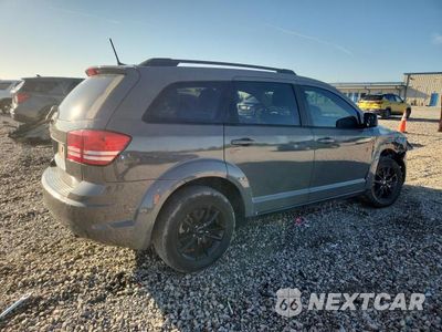 Trzecie zdjęcie samochodu z tyłu: 2020 DODGE JOURNEY SE VIN:3C4PDCAB1LT277347 - miniatura