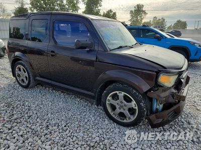Czwarte zdjęcie samochodu z boku: 2007 HONDA ELEMENT SC VIN:5J6YH18917L009460 - miniatura