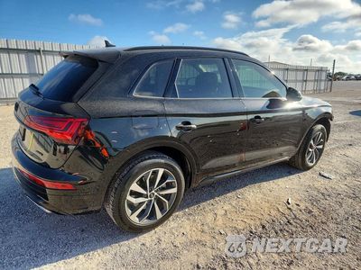 Trzecie zdjęcie samochodu z tyłu: 2023 AUDI Q5 PREMIUM PLUS 45 VIN:WA1EAAFY6P2070374 - miniatura