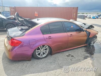 Trzecie zdjęcie samochodu z tyłu: 2011 INFINITI G37 SEDAN JOURNEY VIN:JN1CV6AP5BM503552 - miniatura