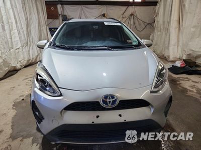 Piąte zdjęcie samochodu w środku: 2018 TOYOTA PRIUS C ONE VIN:JTDKDTB34J1604443 - miniatura