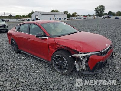 Czwarte zdjęcie samochodu z boku: 2025 KIA K4 GT LINE VIN:3KPFW4DE1SE244353 - miniatura