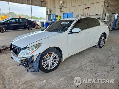 2012 INFINITI G37 SEDAN JOURNEY JN1CV6ARXCM973532 - główne zdjęcie licytacji z USA - miniatura