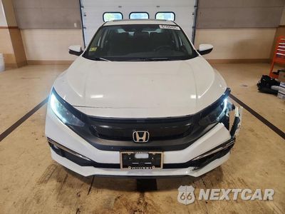 Piąte zdjęcie samochodu w środku: 2020 HONDA CIVIC EX VIN:19XFC1F32LE201869 - miniatura