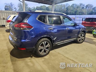 Trzecie zdjęcie samochodu z tyłu: 2017 NISSAN ROGUE HYBRID SL VIN:5N1ET2MV4HC797065 - miniatura