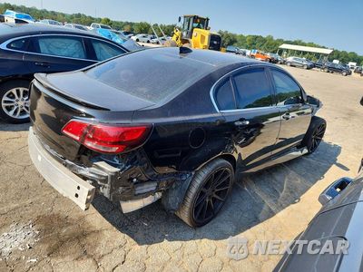 Trzecie zdjęcie samochodu z tyłu: 2015 CHEVROLET SS VIN:6G3F15RW0FL126400 - miniatura