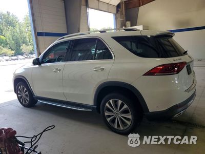Drugie zdjęcie samochodu z przodu: 2020 MERCEDES-BENZ GLE 350 VIN:4JGFB4JB7LA245951 - miniatura