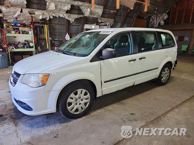 2014 DODGE GRAND CARAVAN SE 2C4RDGBGXER369735 - główne zdjęcie licytacji z USA - miniatura