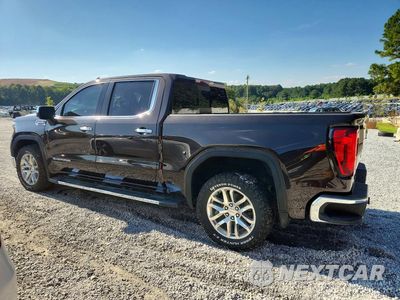 Drugie zdjęcie samochodu z przodu: 2019 GMC SIERRA C1500 SLT VIN:3GTP8DED1KG155651 - miniatura