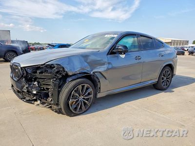 2027 BMW X6 M60I 5UX43EX00V9536783 - główne zdjęcie licytacji z USA - miniatura