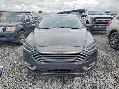 Piąte zdjęcie samochodu w środku: 2017 FORD FUSION SE VIN:3FA6P0HDXHR332526 - miniatura