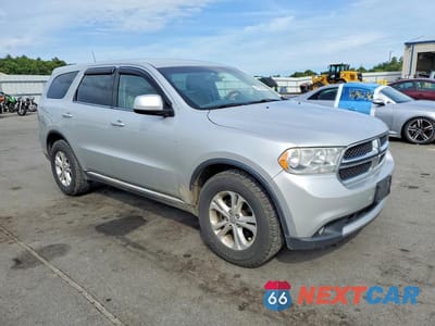 Czwarte zdjęcie samochodu z boku: 2013 DODGE DURANGO SXT VIN:1C4RDJAG8DC578493 - miniatura