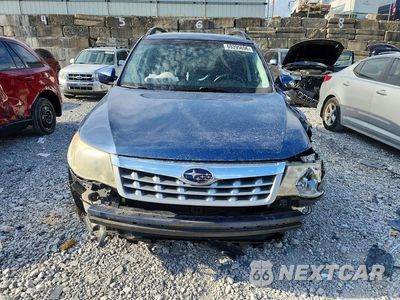 Piąte zdjęcie samochodu w środku: 2012 SUBARU FORESTER 2.5X PREMIUM VIN:JF2SHADC9CH464259 - miniatura