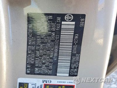 Zdjęcie 12 z 12 samochodu: 2008 TOYOTA CAMRY LE V6 VIN:4T1BK46K88U562103 - miniatura