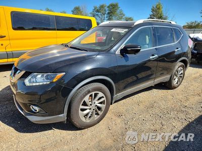 2015 NISSAN ROGUE SL 5N1AT2MV2FC847330 - główne zdjęcie licytacji z USA - miniatura