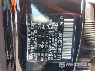 Zdjęcie 13 z 13 samochodu: 2023 HYUNDAI KONA N BASE VIN:KM8KH3AC2PU009471 - miniatura