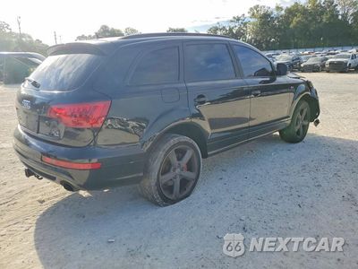 Trzecie zdjęcie samochodu z tyłu: 2015 AUDI Q7 PRESTIGE VIN:WA1DGAFEXFD013002 - miniatura