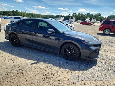 Czwarte zdjęcie samochodu z boku: 2025 TOYOTA CAMRY SE VIN:4T1DAACK7SU553995 - miniatura