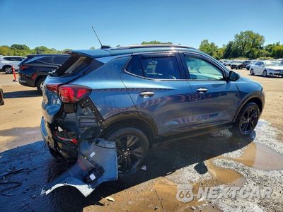 Trzecie zdjęcie samochodu z tyłu: 2024 BUICK ENCORE GX SPORT TOURING VIN:KL4AMESL5RB010239 - miniatura