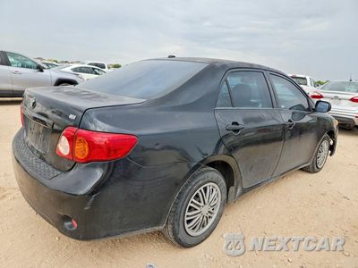 Trzecie zdjęcie samochodu z tyłu: 2009 TOYOTA COROLLA BASE VIN:JTDBL40E29J037433 - miniatura