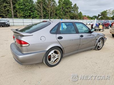 Trzecie zdjęcie samochodu z tyłu: 2001 SAAB 9-3 VIGGEN VIN:YS3DP55G717007481 - miniatura