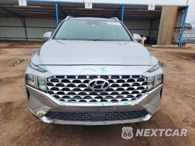 Piąte zdjęcie samochodu w środku: 2021 HYUNDAI SANTA FE SEL VIN:5NMS34AJ5MH329605 - miniatura