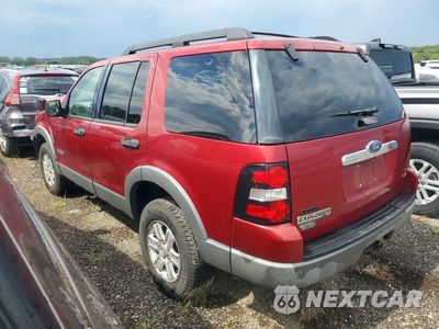 Drugie zdjęcie samochodu z przodu: 2006 FORD EXPLORER XLT VIN:1FMEU73E36UA30245 - miniatura