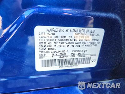 Zdjęcie 12 z 12 samochodu: 2018 INFINITI Q50 RED SPORT 400 VIN:JN1FV7ARXJM481714 - miniatura