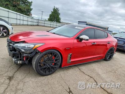 2018 KIA STINGER GT2 KNAE55LC5J6010917 - główne zdjęcie licytacji z USA - miniatura