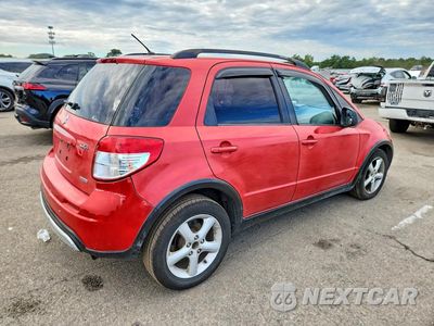 Trzecie zdjęcie samochodu z tyłu: 2007 SUZUKI SX4 VIN:JS2YB413475101557 - miniatura
