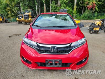 Piąte zdjęcie samochodu w środku: 2018 HONDA FIT EX VIN:3HGGK5H81JM703784 - miniatura