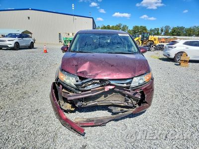 Piąte zdjęcie samochodu w środku: 2016 HONDA ODYSSEY EXL VIN:5FNRL5H62GB158906 - miniatura
