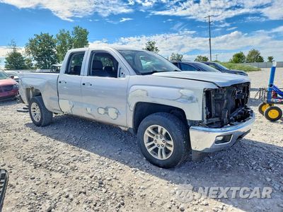 Czwarte zdjęcie samochodu z boku: 2014 CHEVROLET SILVERADO K1500 LT VIN:1GCVKRECXEZ390163 - miniatura