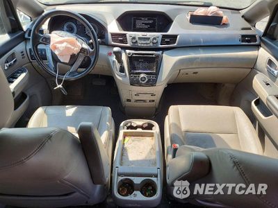 Zdjęcie 8 z 13 samochodu: 2014 HONDA ODYSSEY TOURING VIN:5FNRL5H92EB100978 - miniatura