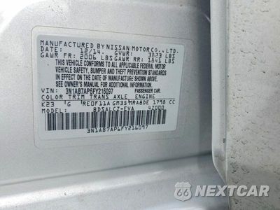 Zdjęcie 12 z 12 samochodu: 2015 NISSAN SENTRA VIN:3N1AB7AP6FY216097 - miniatura